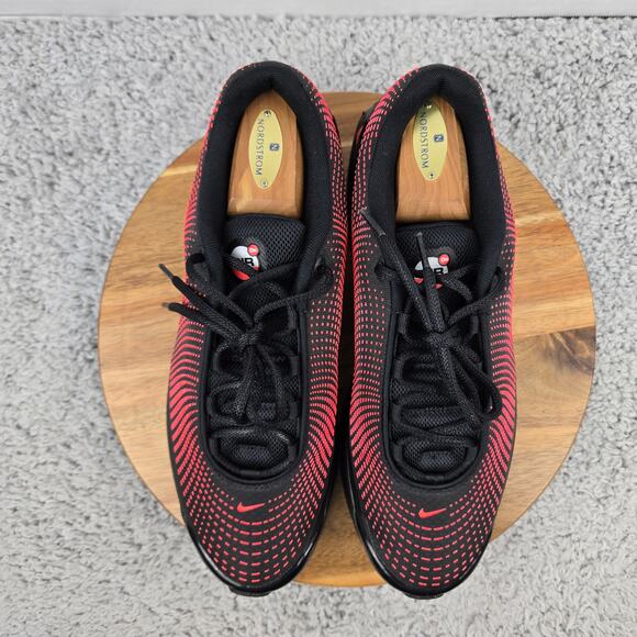 Nike Mens 10.5 Air Max DN Bred Black University Red Athletic Sneaker HV5235-002 - Picture 5 of 12